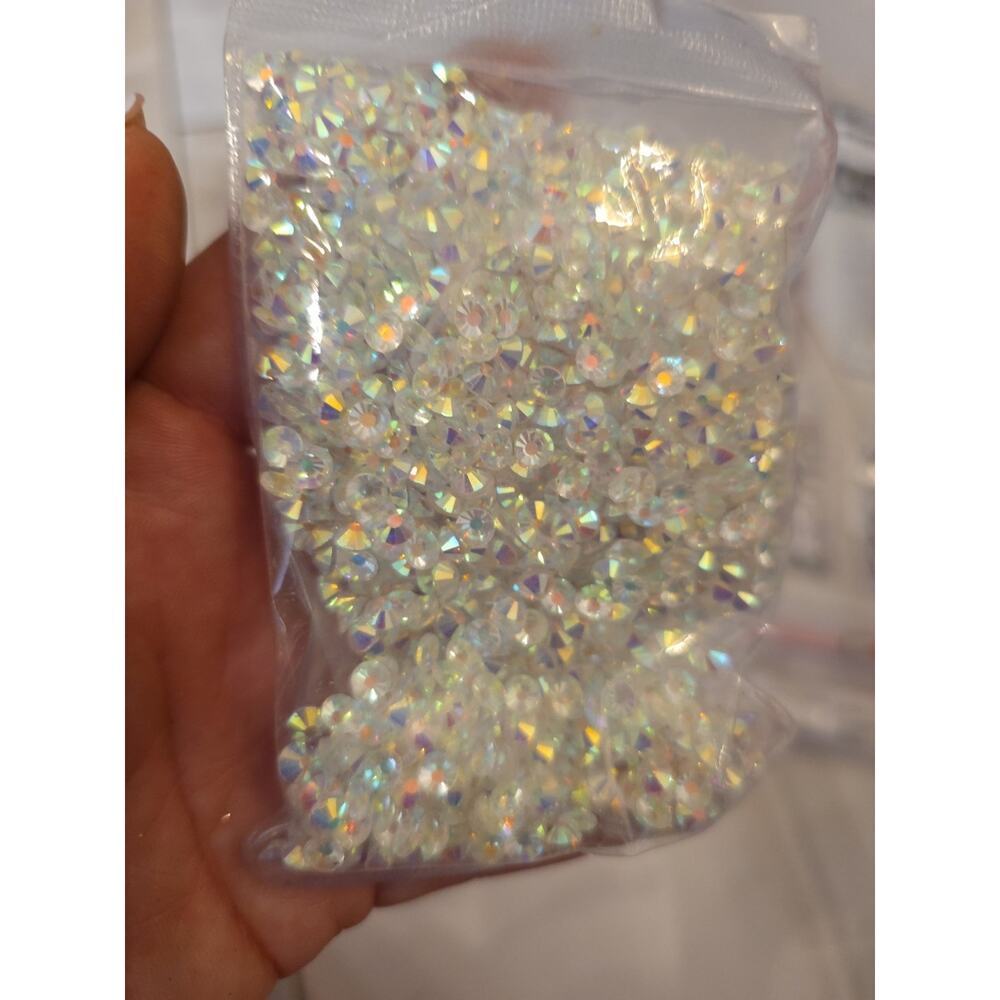Hotfix And Hotfix Rhinestone Needlework Strass Lot Of 17 - Picture 3 of 16